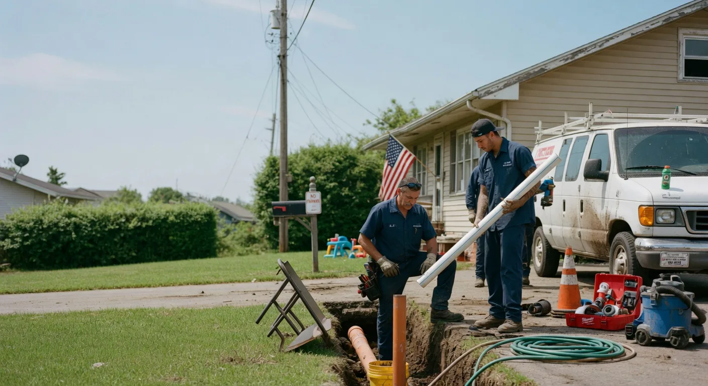 Sewer Line Inspection in Porum, OK
